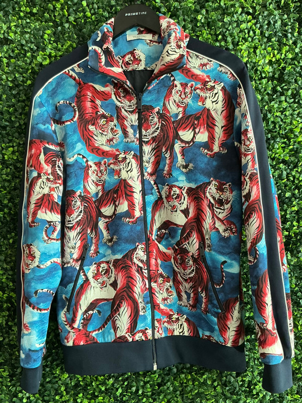 VALENTINO TIGERS TRACK JACKET