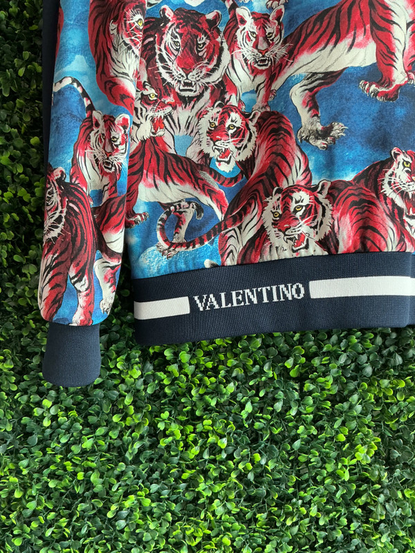 VALENTINO TIGERS TRACK JACKET