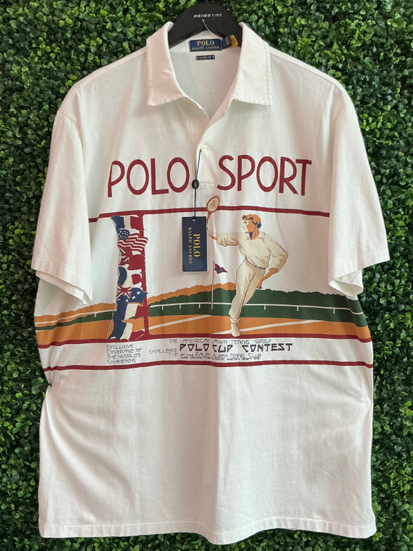 BRAND NEW POLO RALPH LAUREN LAWN TENNIS POLO