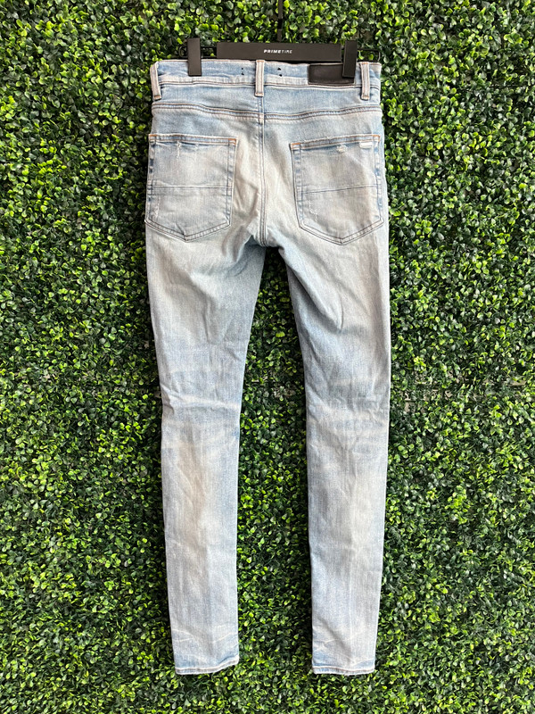 AMIRI BLUE DENIM JEANS (SZ 29)