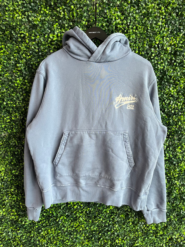 AMIRI 22 BLUE HOODIE
