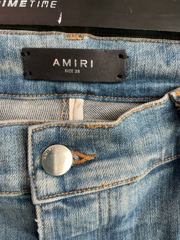 AMIRI CORE LOGO JEANS (SZ 38)