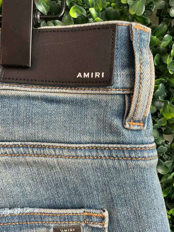 AMIRI CORE LOGO JEANS (SZ 38)