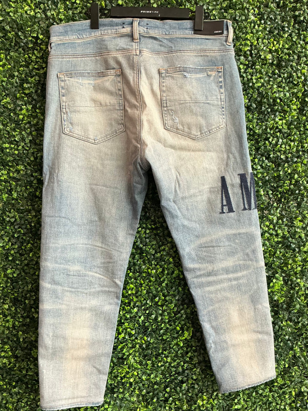 AMIRI CORE LOGO JEANS (SZ 38)