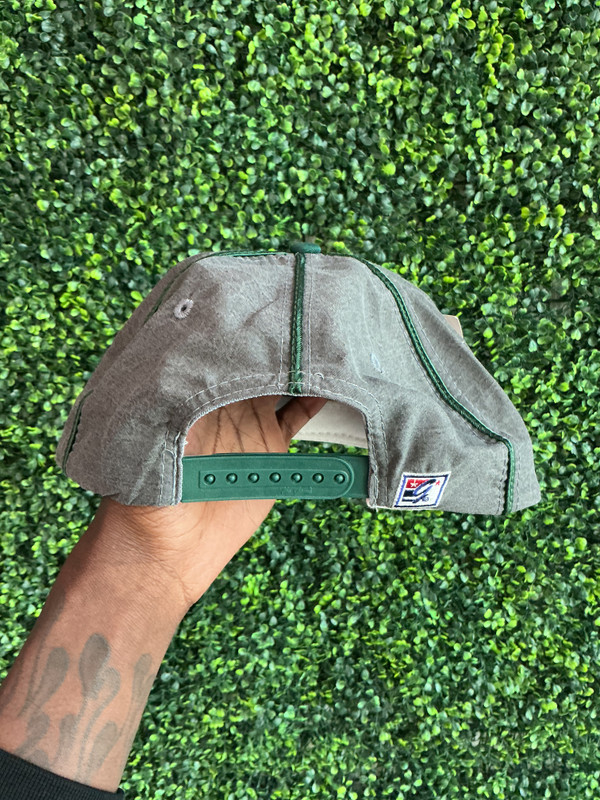 DEADSTOCK VINTAGE MICHIGAN STATE THE GAME SNAPBACK