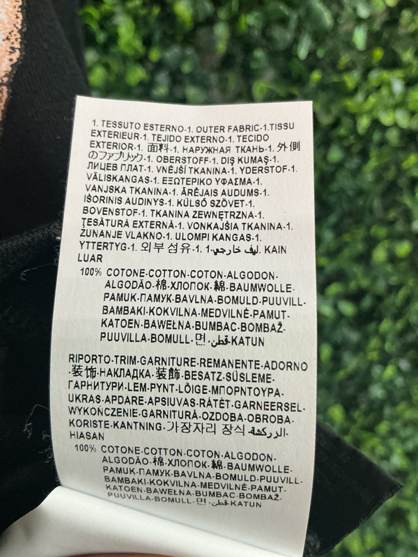 VERSACE DANCING MEDUSA TEE