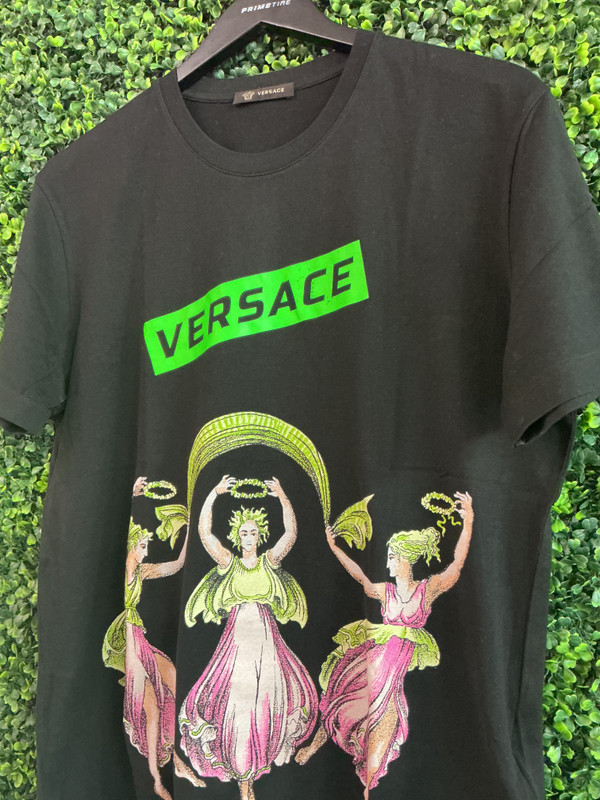 VERSACE DANCING MEDUSA TEE