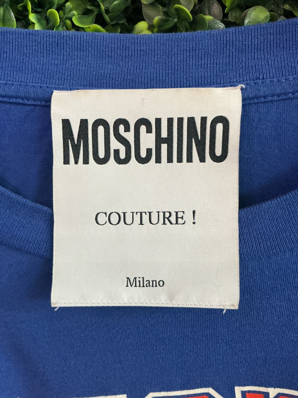 MOSCHINO L/S SHIRT
