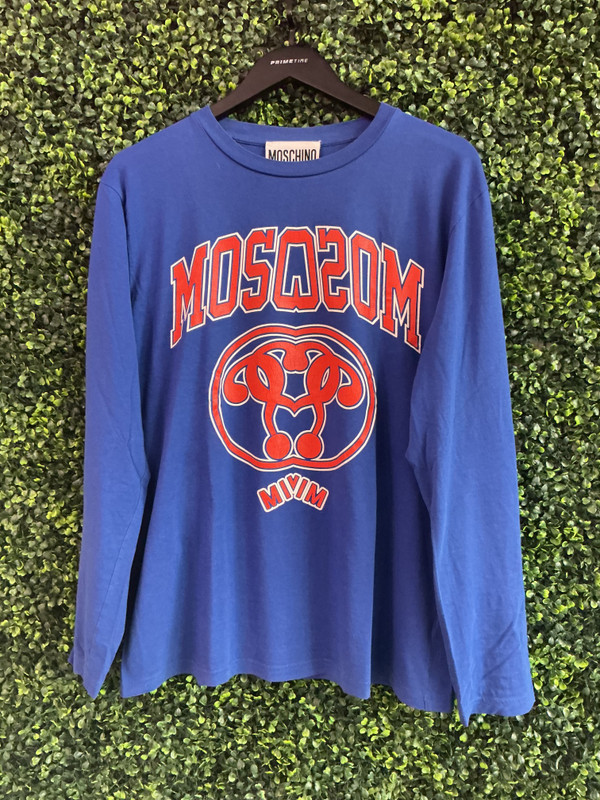 MOSCHINO L/S SHIRT