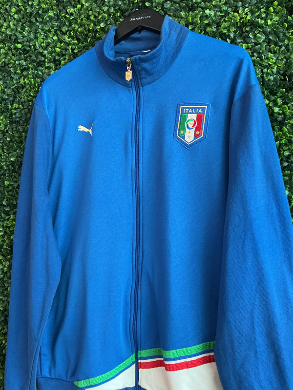 ITALY PUMA ZIP UP TRACK JACKET