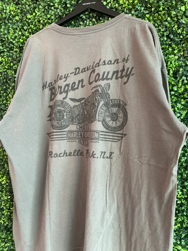 HARLEY BERGEN COUNTY TEE
