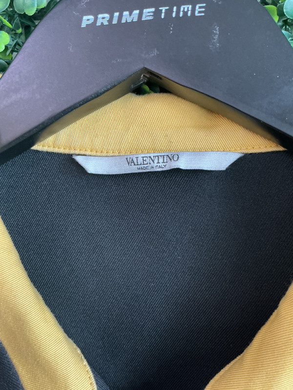 VALENTINO MULTICOLOR ZIP UP JACKET