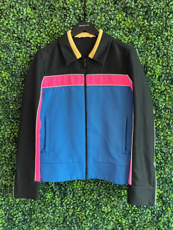 VALENTINO MULTICOLOR ZIP UP JACKET