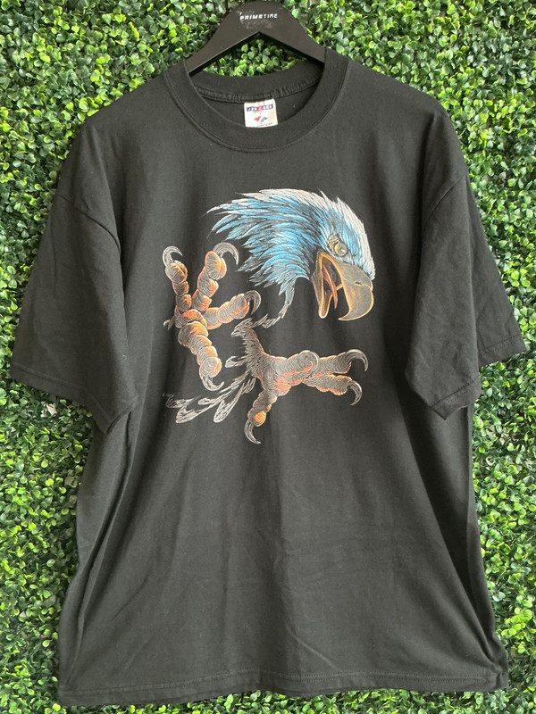 VINTAGE BALD EAGLE & TALONS TEE (SZ XL)