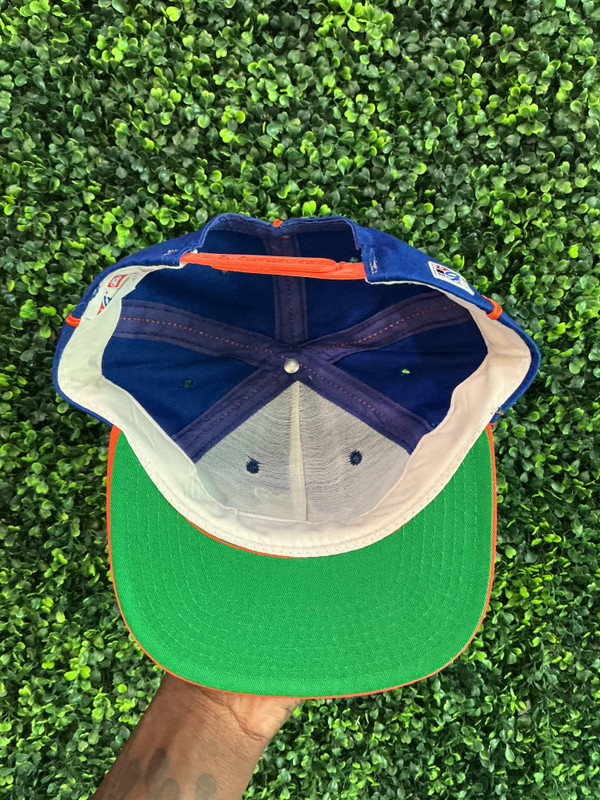 DEADSTOCK VINTAGE FLORIDA GATORS THE GAME BLUE/ORANGE SNAPBACK