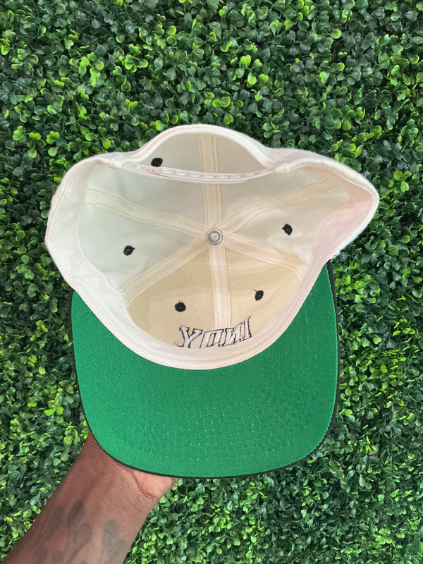 VINTAGE INDY 500 WHITE/BLK SNAPBACK