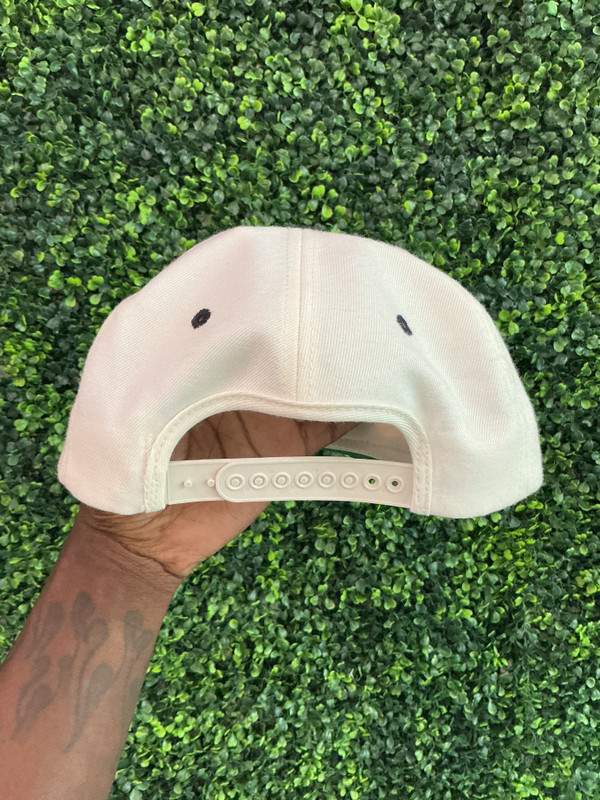 VINTAGE INDY 500 WHITE/BLK SNAPBACK
