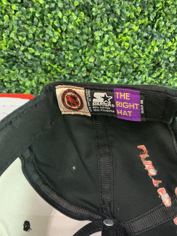 VINTAGE PHILADELPHIA FLYERS STARTER LIMITED EDITION SNAPBACK
