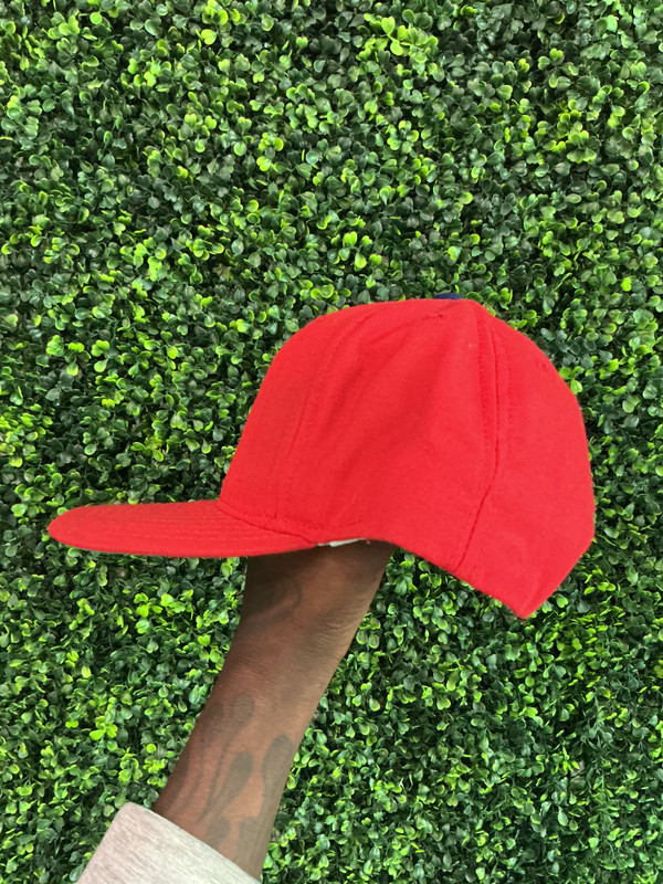 VINTAGE PHILADELPHIA PHILLIES NEW ERA RED SNAPBACK