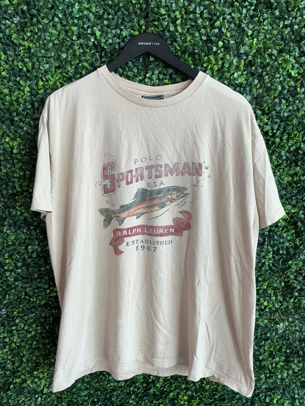 VINTAGE POLO SPORTSMAN HUNTING DOGS TEE