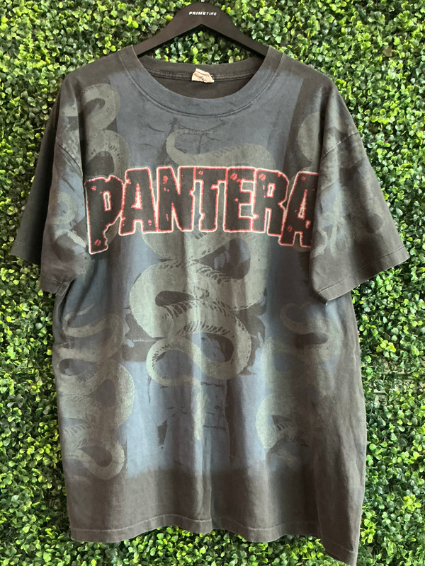 VINTAGE PANTERA WINTERLAND PRODUCTIONS AOP TEE (SZ XL)