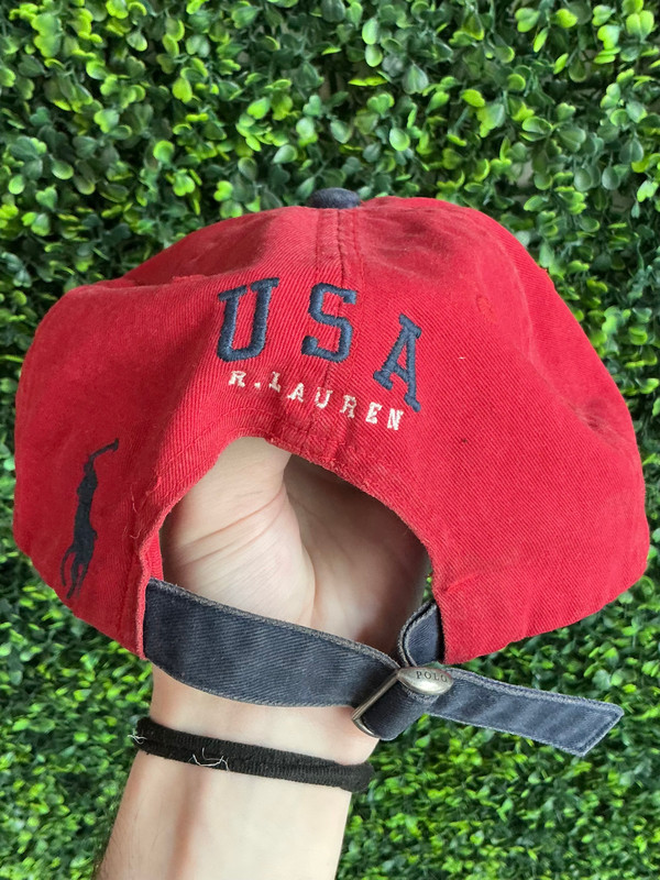 POLO USA CAP