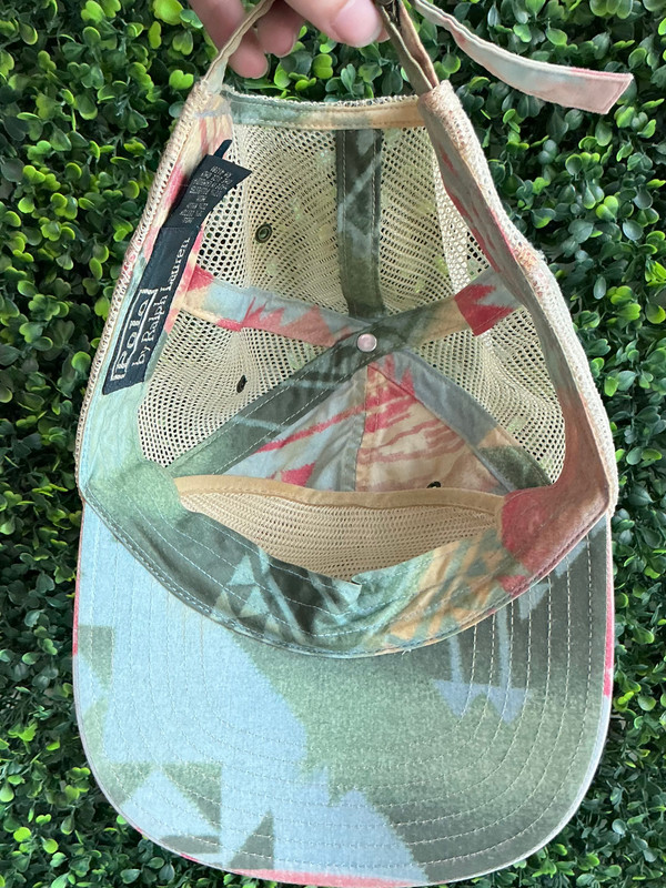 POLO RALPH LAUREN AZTEC HAT