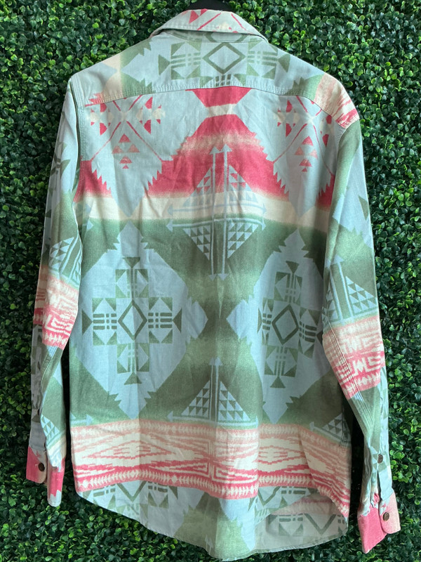 POLO RALPH LAUREN AZTEC L/S SHIRT