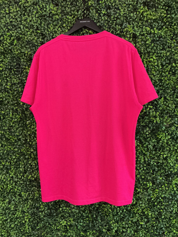 LOEWE PINK LOGO TEE