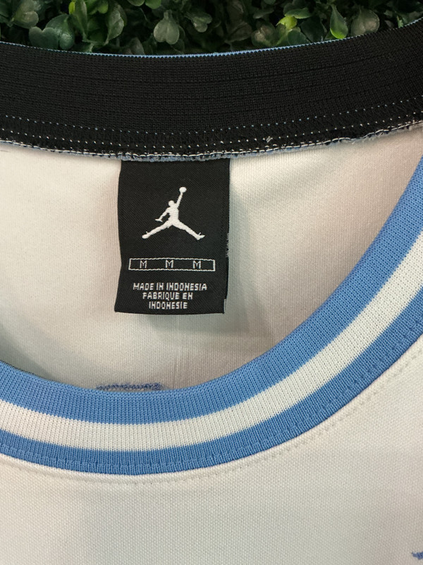 DEADSTOCK MICHAEL JORDAN UNC AIR JORDAN JERSEY
