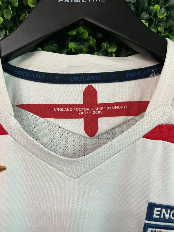 ENGLAND UMBRO 2007-09 KIT