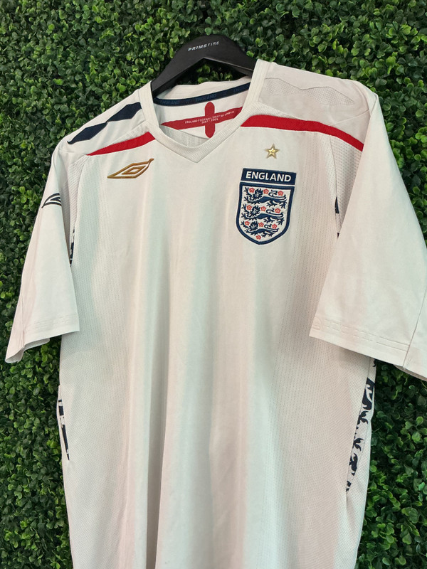 ENGLAND UMBRO 2007-09 KIT