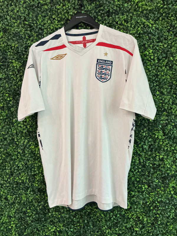 ENGLAND UMBRO 2007-09 KIT