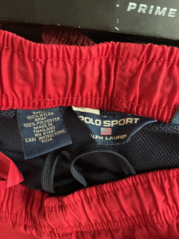 VINTAGE POLO SPORT SWIM SHORTS