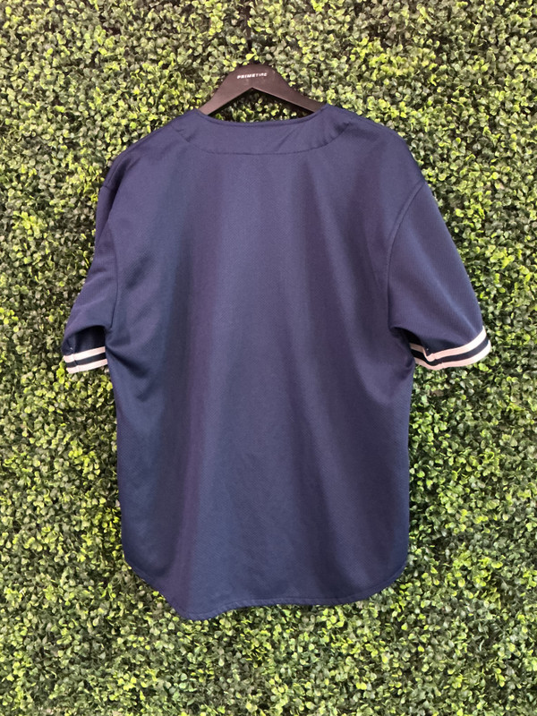 VINTAGE NEW YORK YANKEES BLUE JERSEY