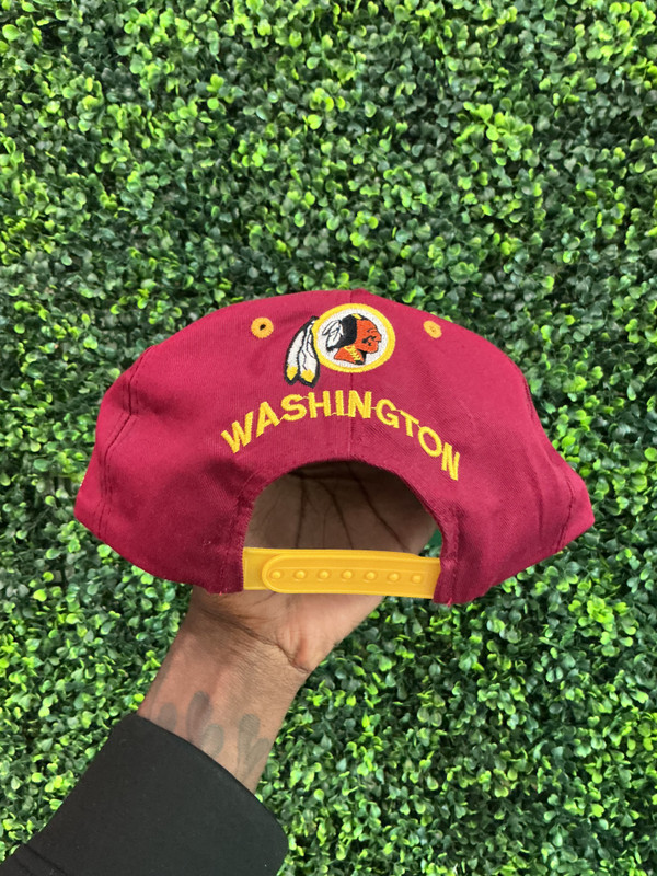 VINTAGE WASHINGTON REDSKINS COD SNAPBACK