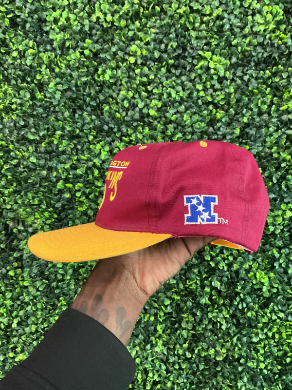 VINTAGE WASHINGTON REDSKINS COD SNAPBACK