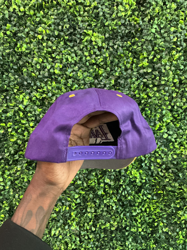 VINTAGE LOS ANGELES LAKERS TWINS SNAPBACK