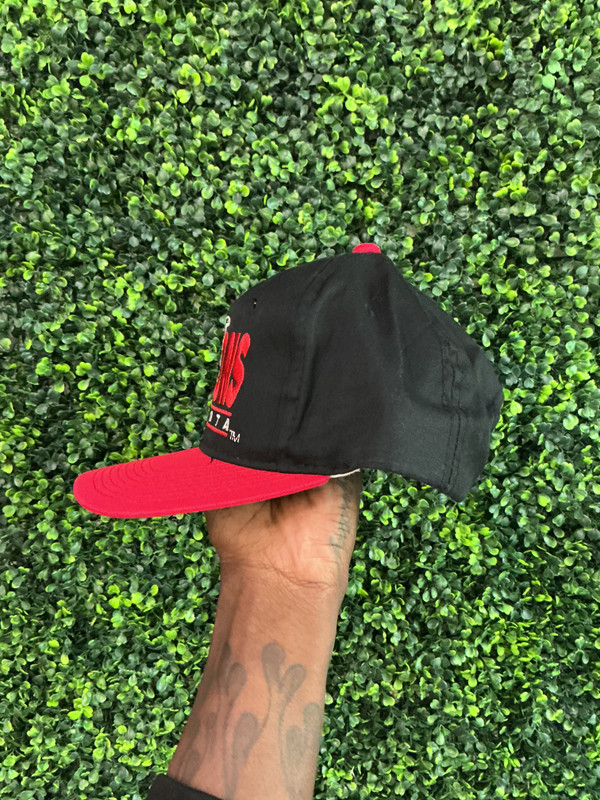 VINTAGE ATLANTA FALCONS YOUNGAN SNAPBACK