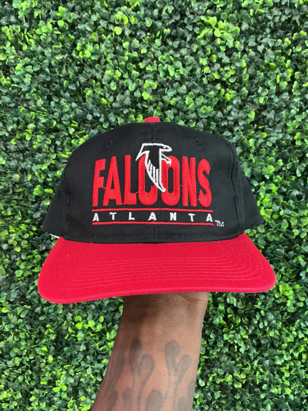 VINTAGE ATLANTA FALCONS YOUNGAN SNAPBACK
