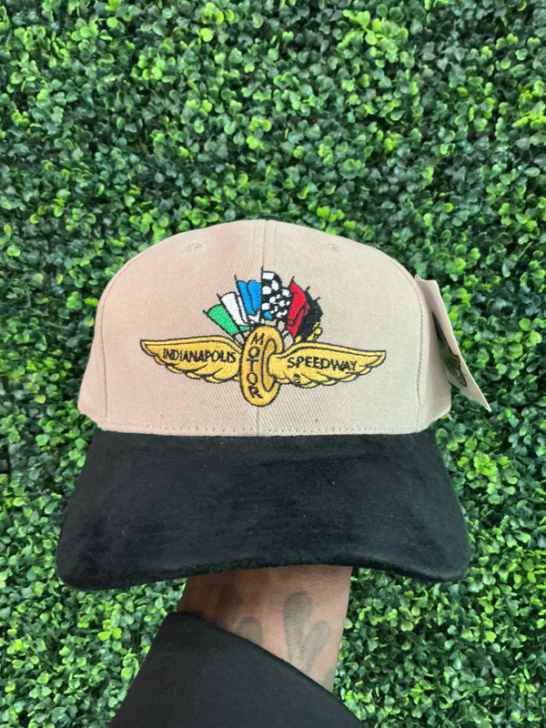 DEADSTOCK VINTAGE INDIANAPOLIS MOTOR SPEEDWAY CAP