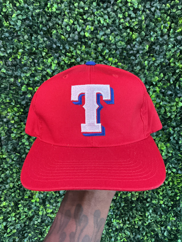 VINTAGE TEXAS RANGERS G CAP SNAPBACK