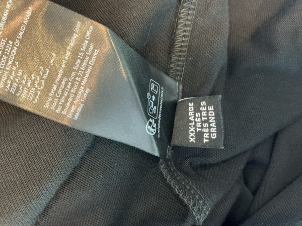 AMIRI BLACK HOLLYWOOD TEE