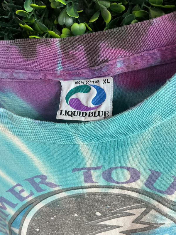 VINTAGE GRATEFUL DEAD SUMMER TOUR '95 TEE