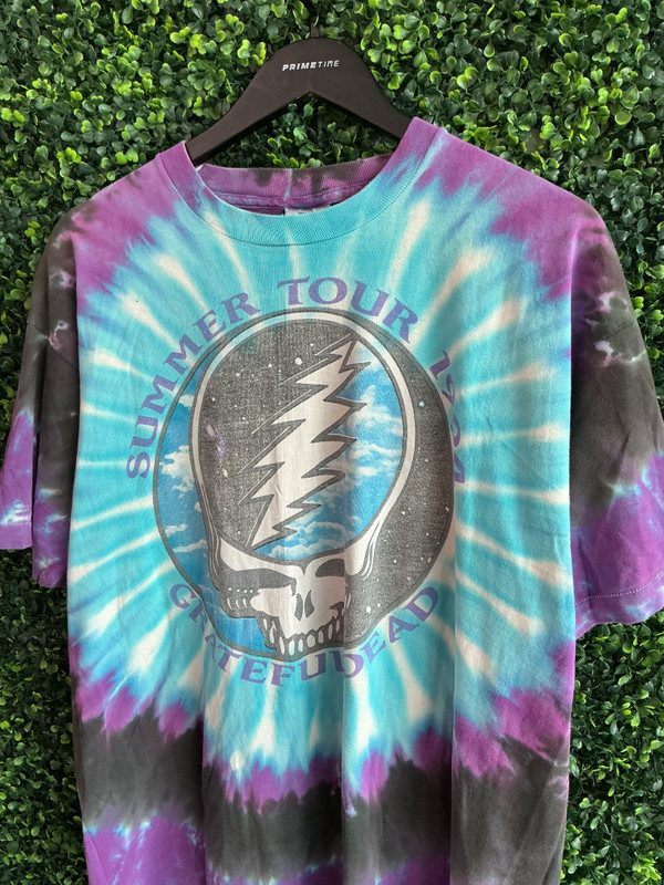 VINTAGE GRATEFUL DEAD SUMMER TOUR '95 TEE