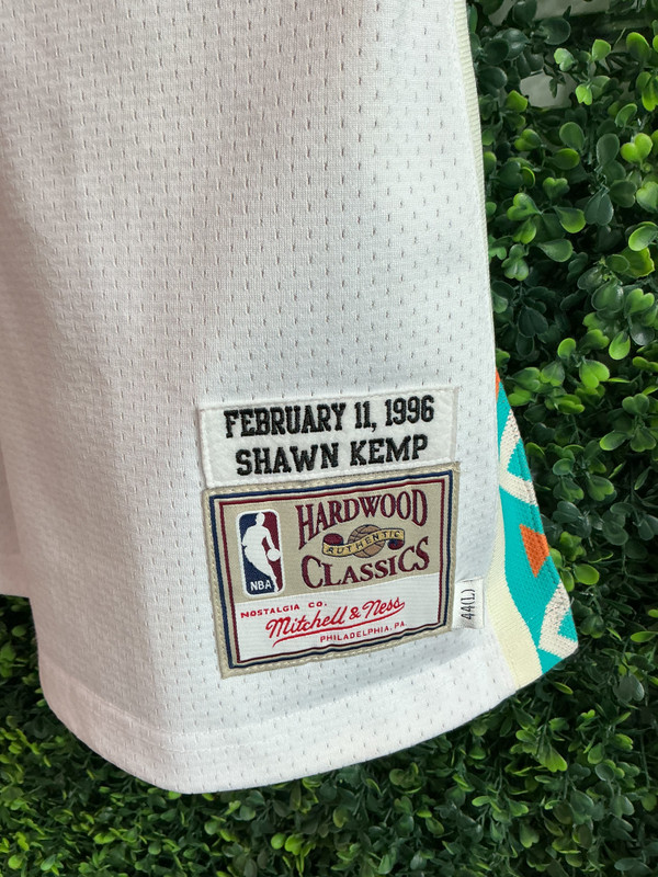 SHAWN KEMP 1996 ALL STAR GAME MITCHELL & NESS AUTHENTIC JERSEY