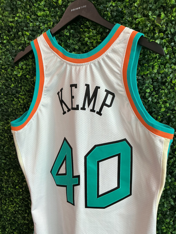SHAWN KEMP 1996 ALL STAR GAME MITCHELL & NESS AUTHENTIC JERSEY