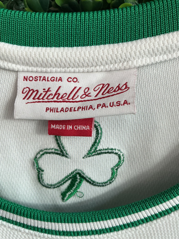 PAUL PIERCE BOSTON CELTICS MITCHELL & NESS AUTHENTIC JERSEY