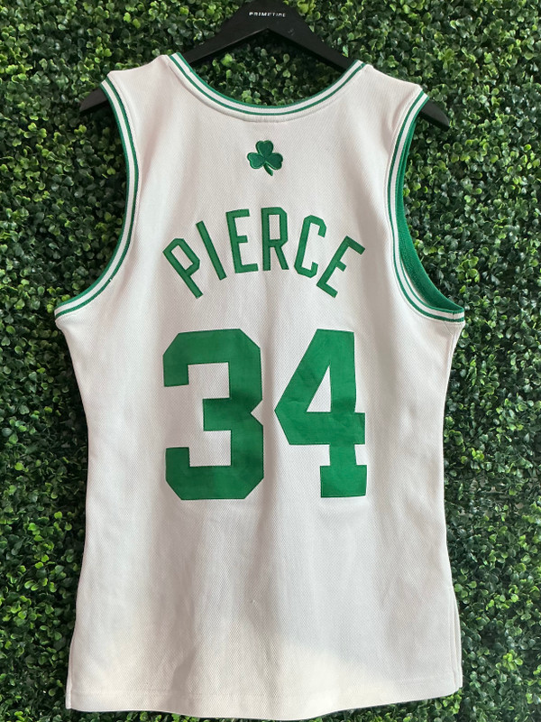 PAUL PIERCE BOSTON CELTICS MITCHELL & NESS AUTHENTIC JERSEY