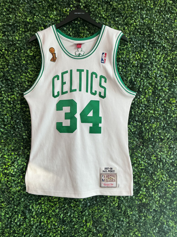 PAUL PIERCE BOSTON CELTICS MITCHELL & NESS AUTHENTIC JERSEY